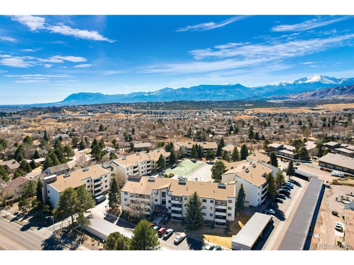 Colorado Springs Condo: 6540 Delmonico Drive #304