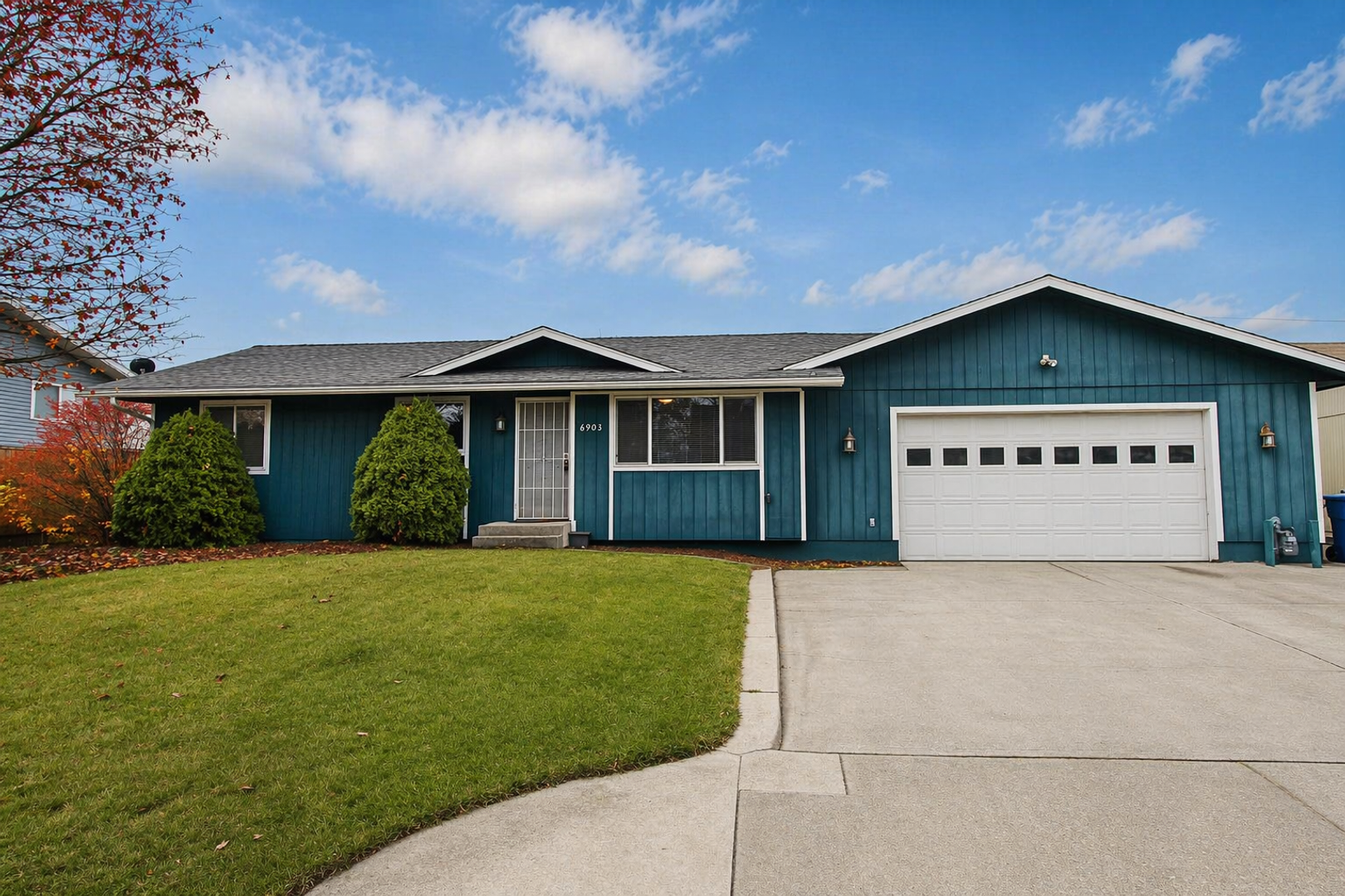 Spokane House: 6903 N Cincinnati St