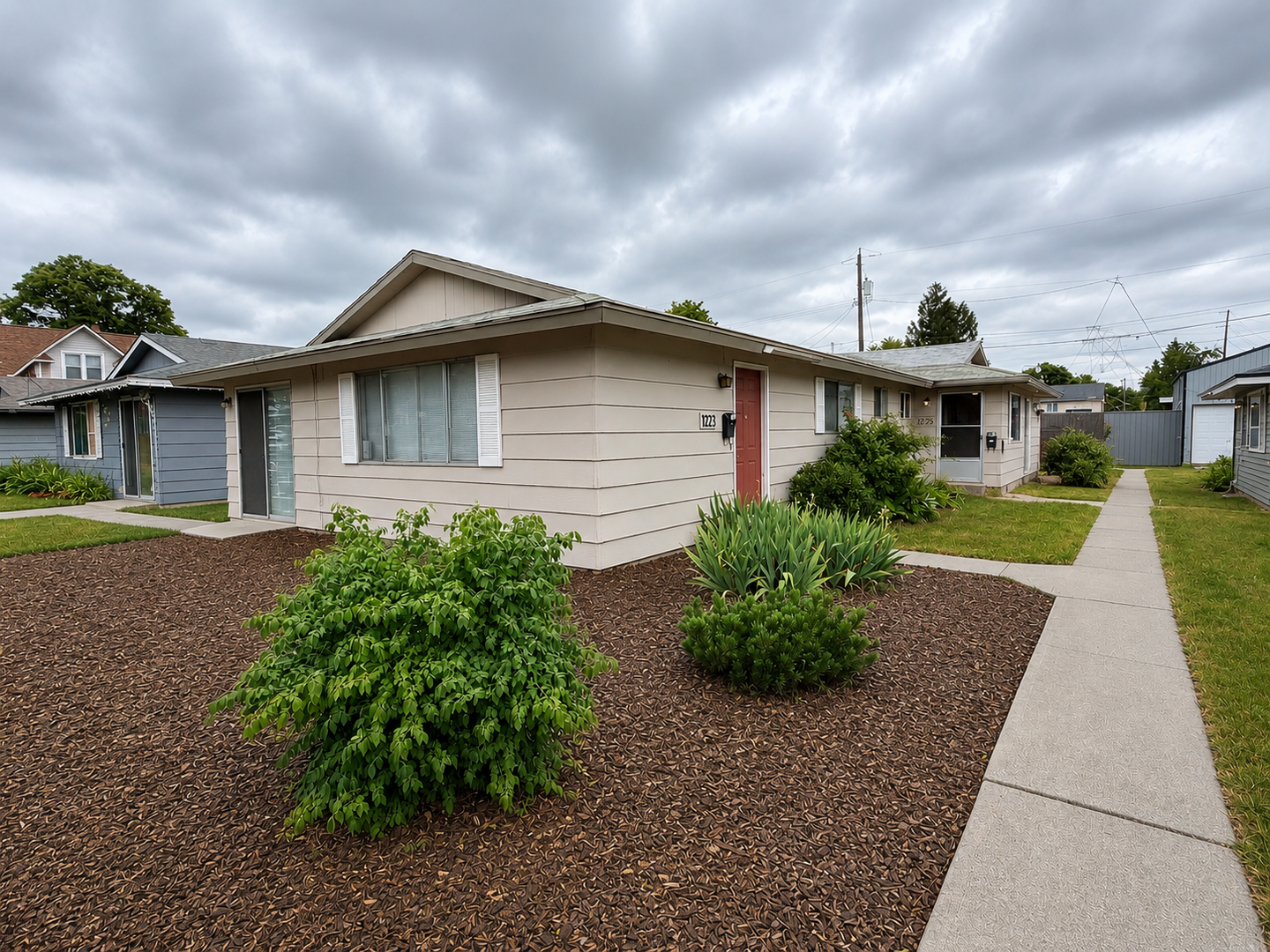 Spokane Apartment: 1223 E Nora Ave