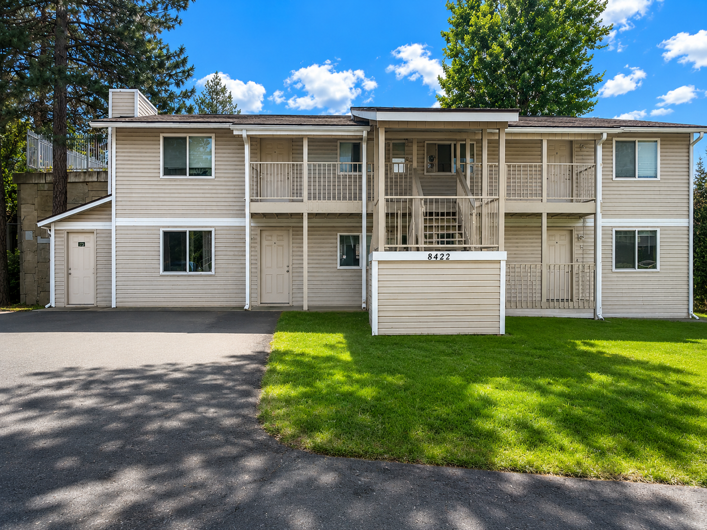 Spokane Apartment: 8422 N Mayfair St