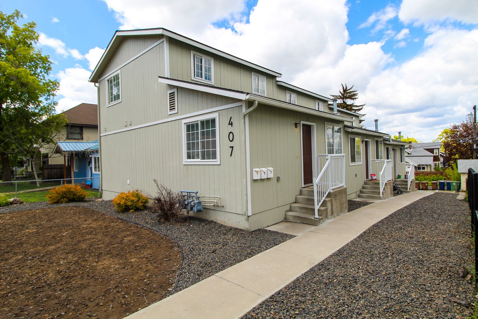 Spokane Apartment: 407 E 8th Ave