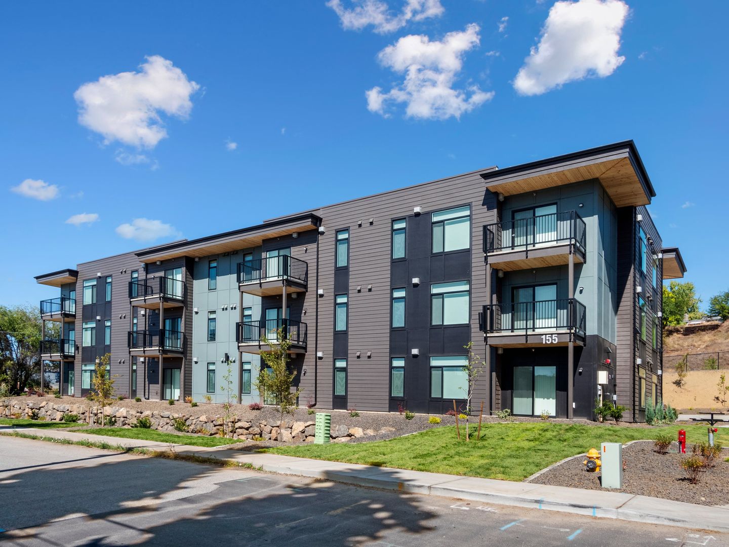 Spokane Apartment: 155 E Cleveland Ave