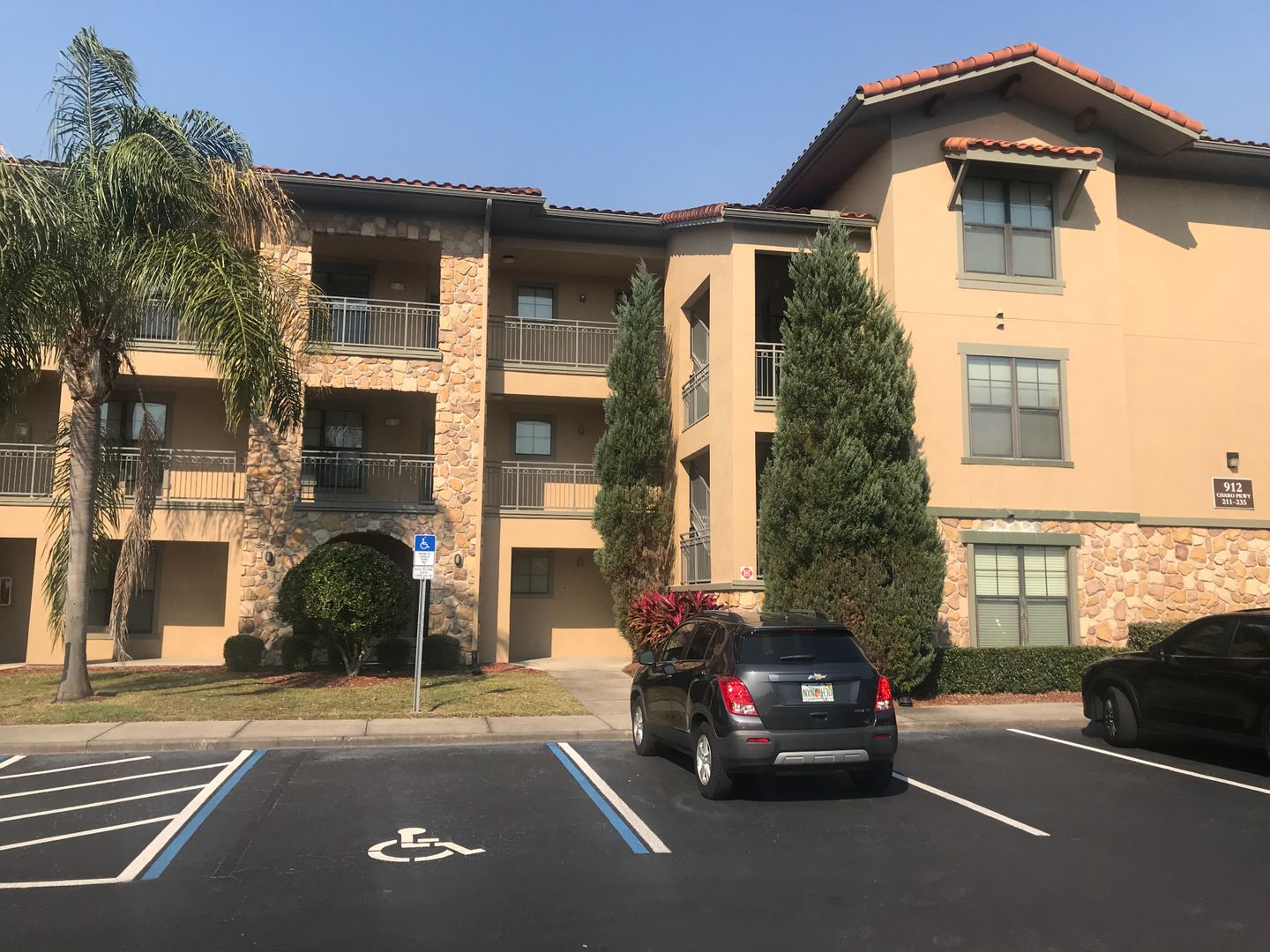 Davenport Apartment: 912 Charo Parkway Unit 215