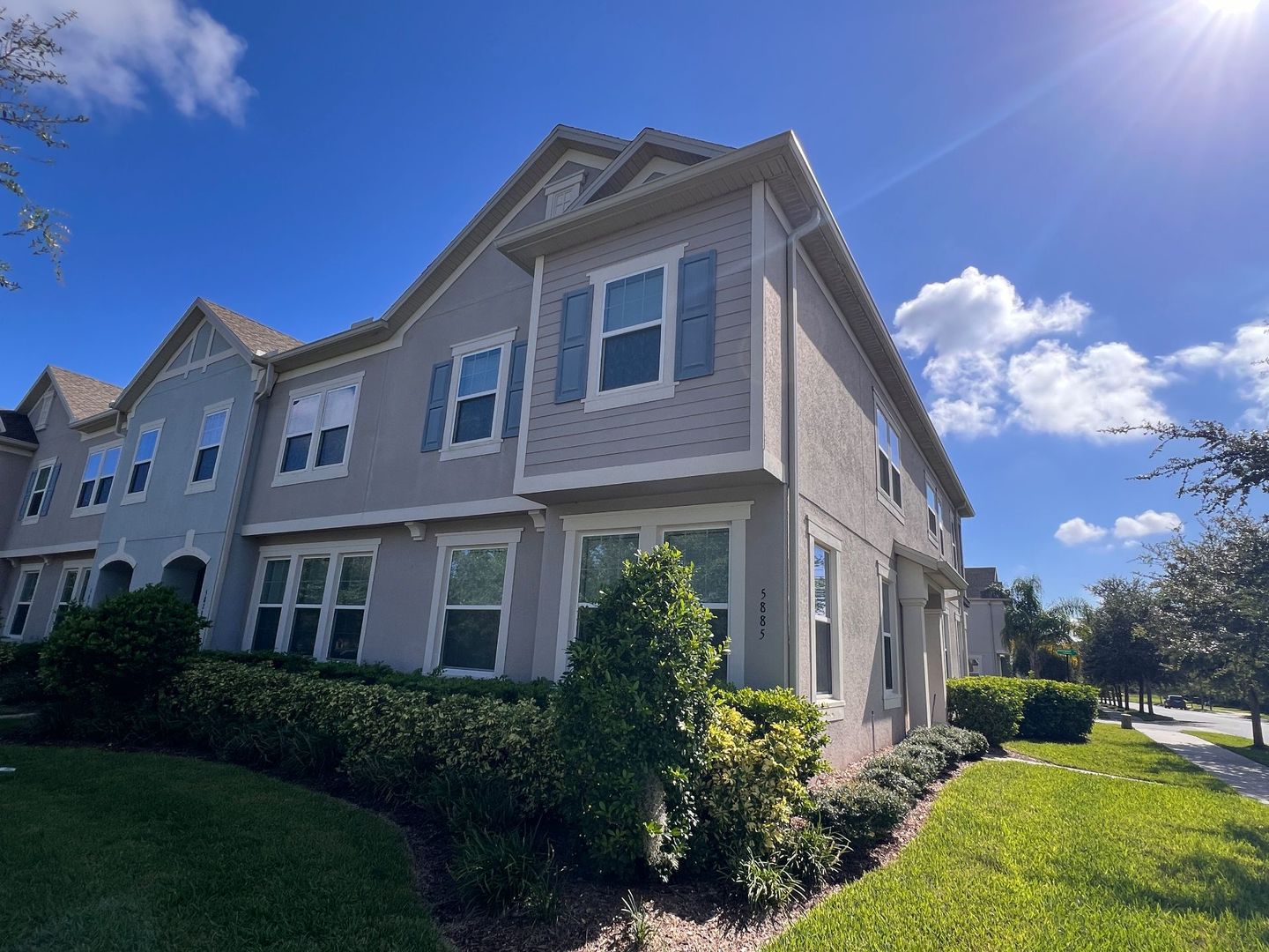 Winter Garden Townhome: 5885 Chestnut Chase Road