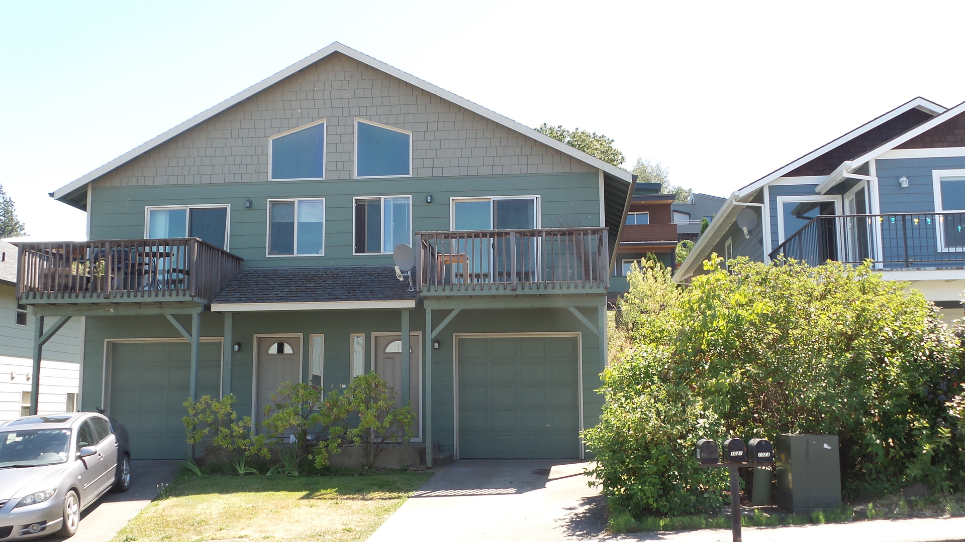 Hood River House: 1023 Wasco Street