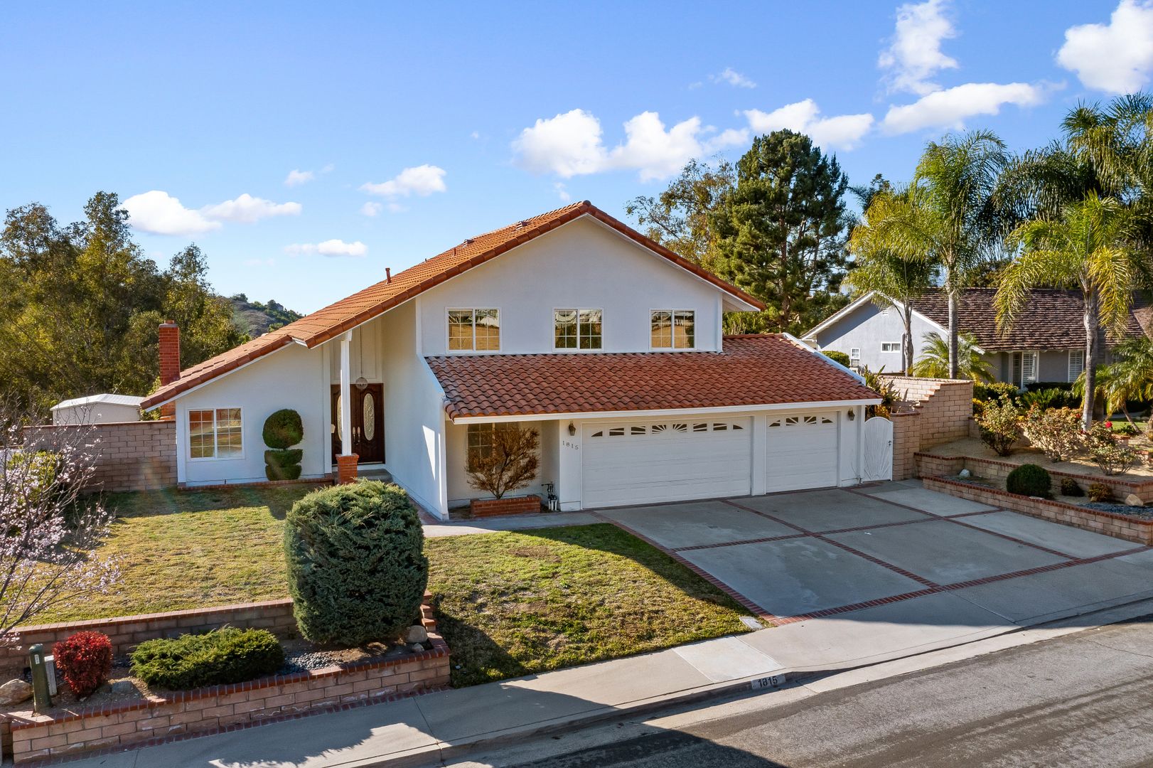 San Dimas House: 1815 Vía Palomares