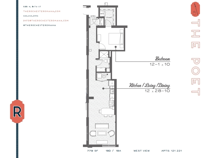 Omaha Apartment: 1015 N 14th Street