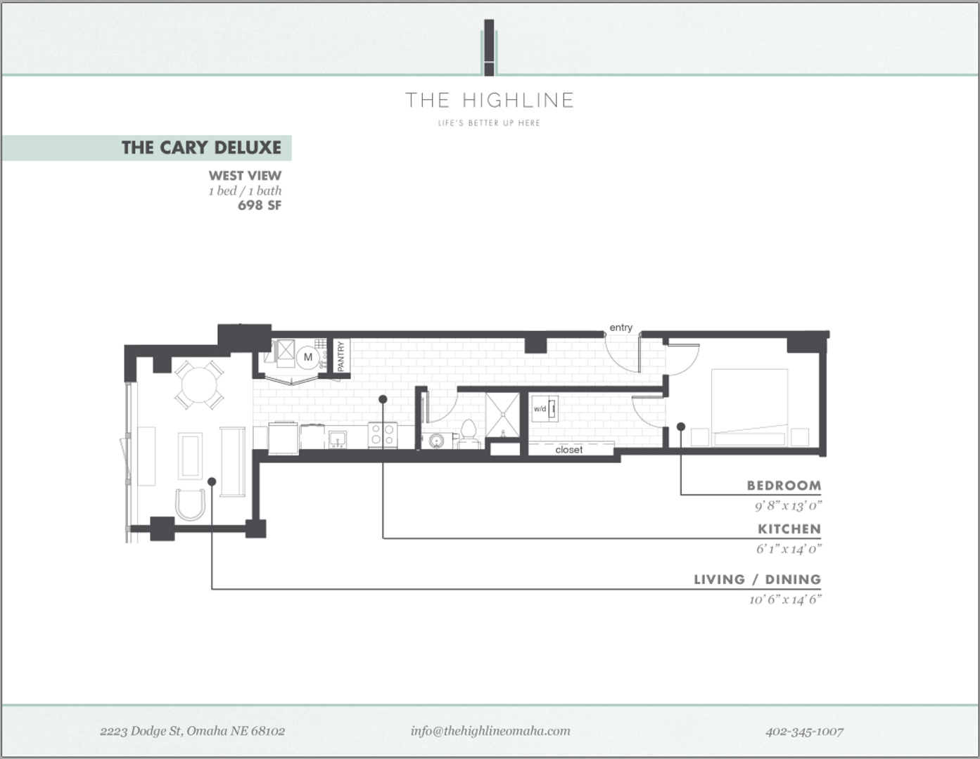Omaha Apartment: 2223 Dodge Street