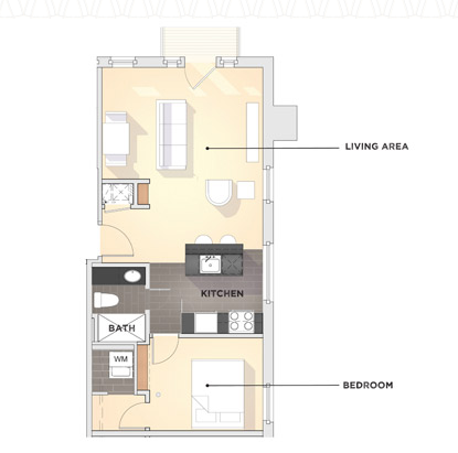 Omaha Apartment: 2211 Howard Street