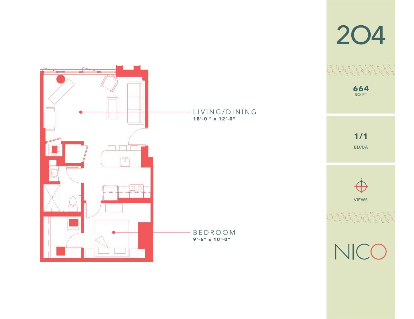 Omaha Apartment: 3024 Harney Street