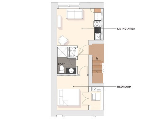 Omaha Apartment: 2211 Howard Street