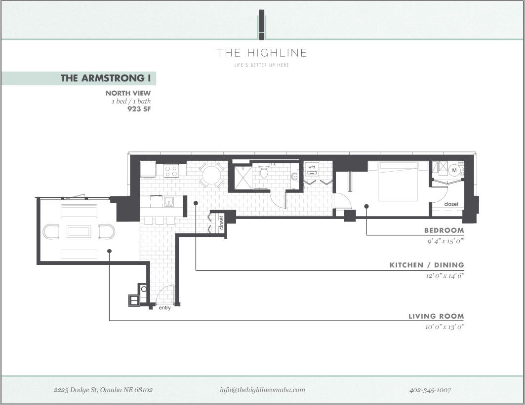Omaha Apartment: 2223 Dodge Street