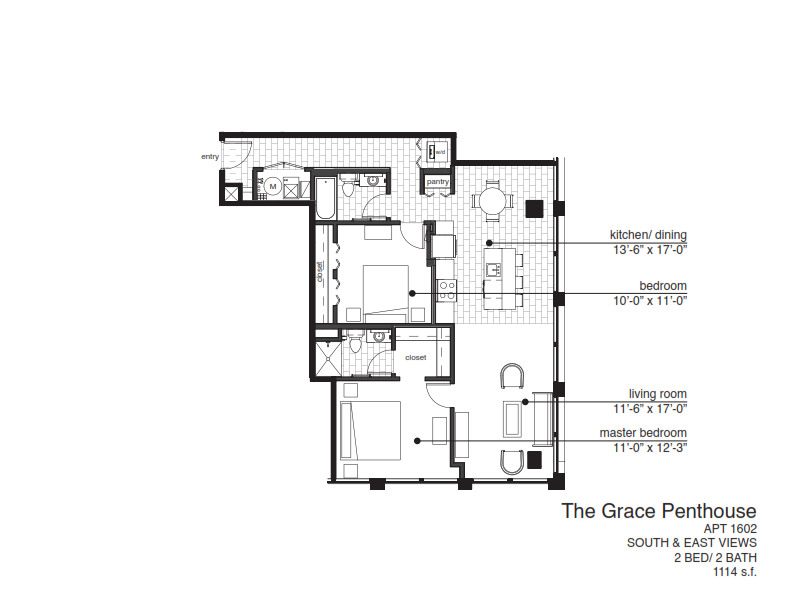 Omaha Apartment: 2223 Dodge Street