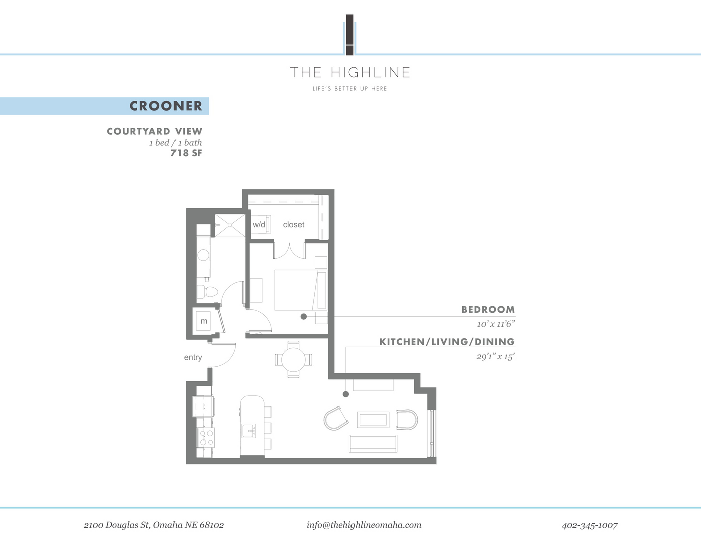 Omaha Apartment: 2100 Douglas Street
