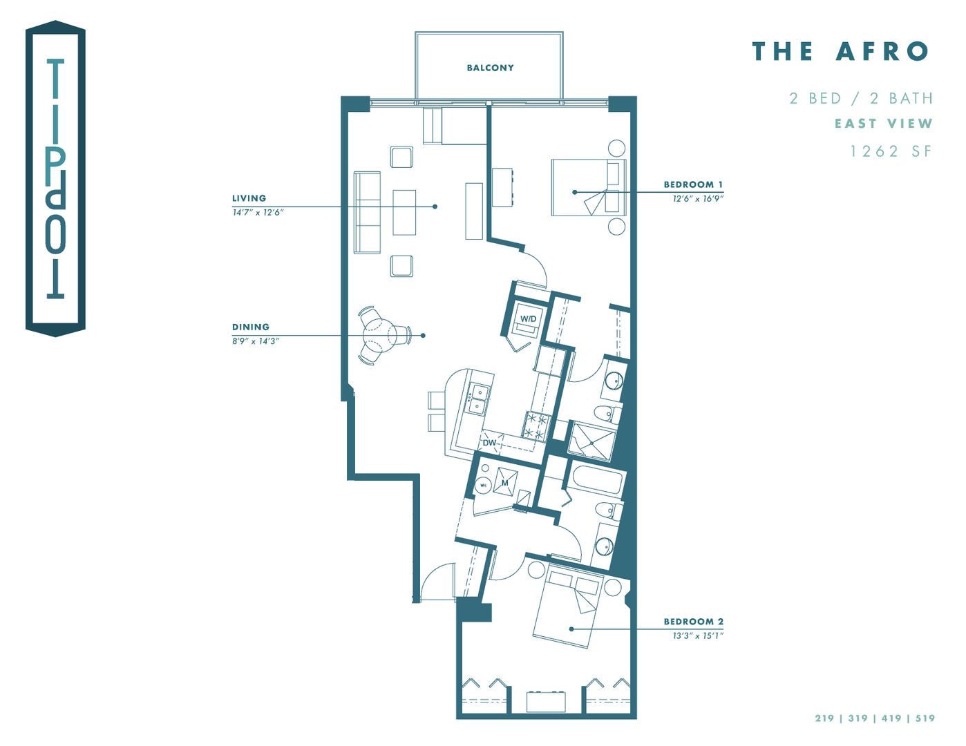 Omaha Apartment: 1524 Cuming Street