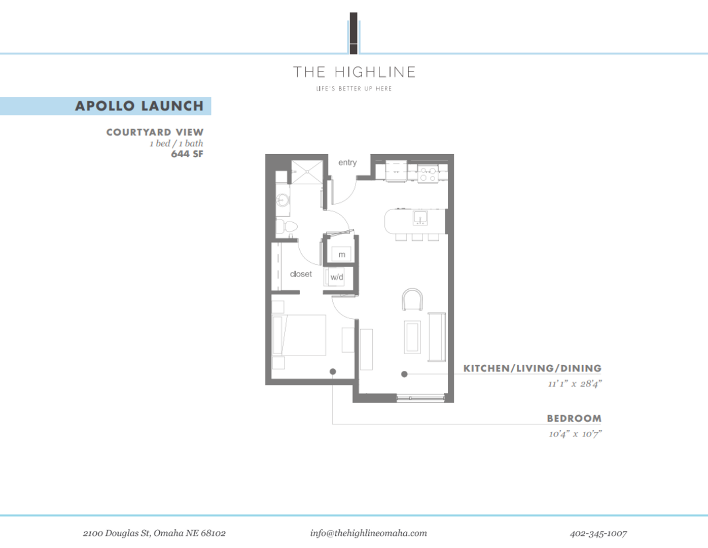 Omaha Apartment: 2100 Douglas Street