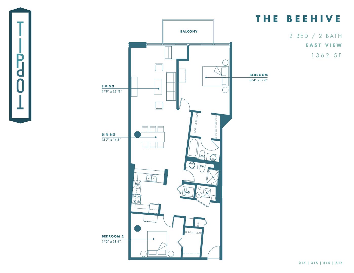Omaha Apartment: 1524 Cuming Street