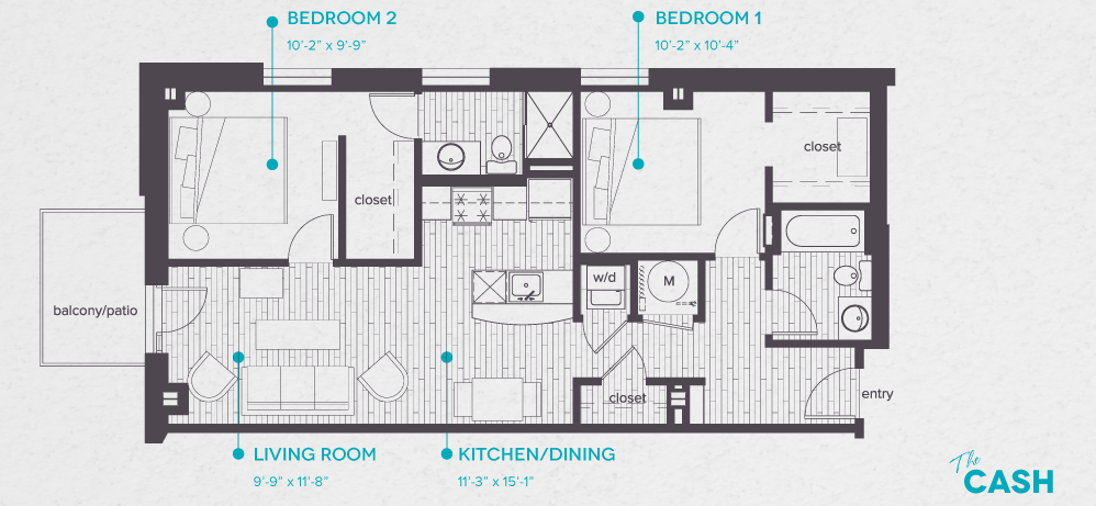 Omaha Apartment: 119 N 19th Street