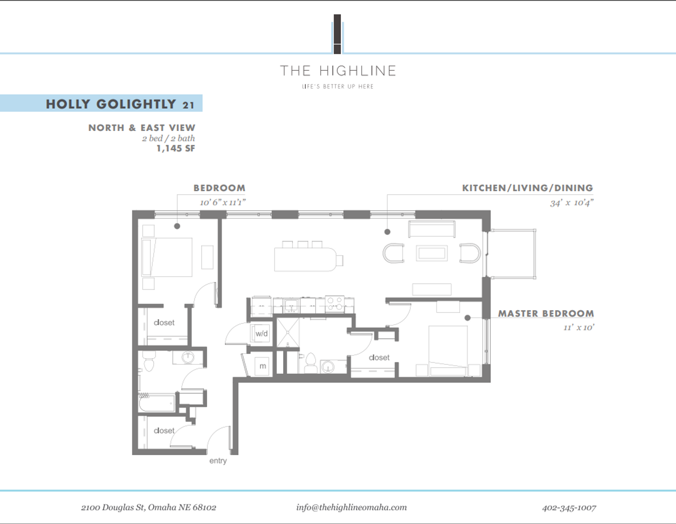 Omaha Apartment: 2100 Douglas Street