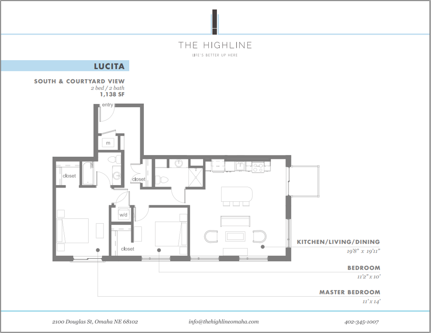 Omaha Apartment: 2100 Douglas Street