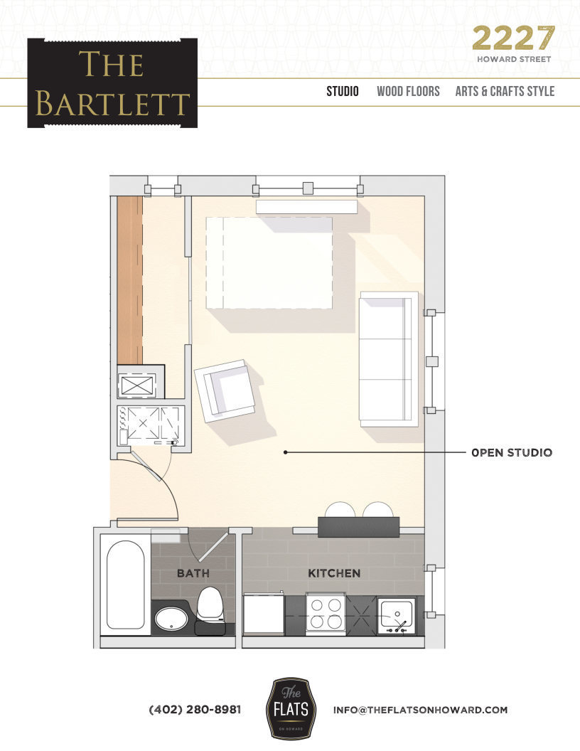 Omaha Apartment: 2211 Howard Street