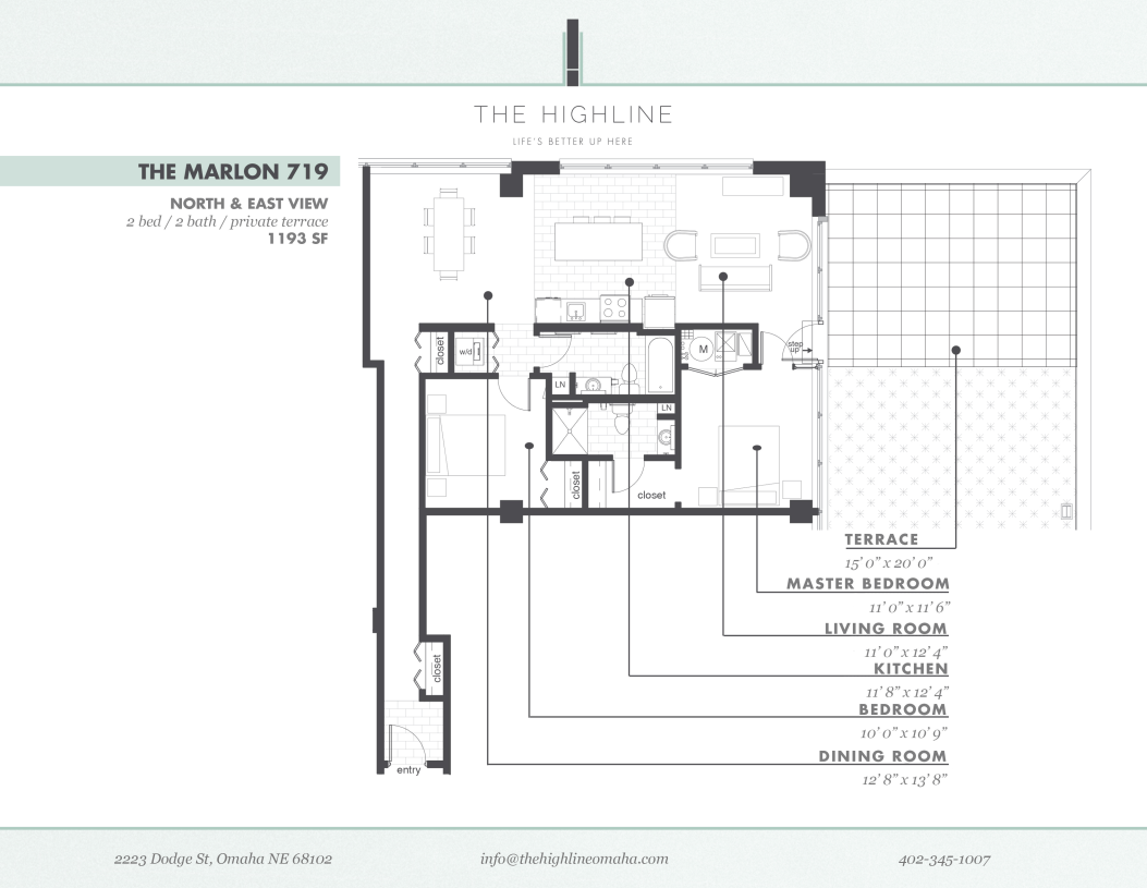 Omaha Apartment: 2223 Dodge Street