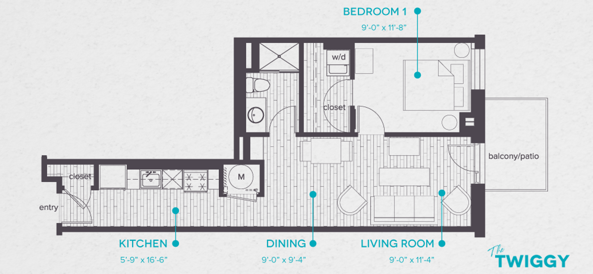 Omaha Apartment: 119 N 19th Street