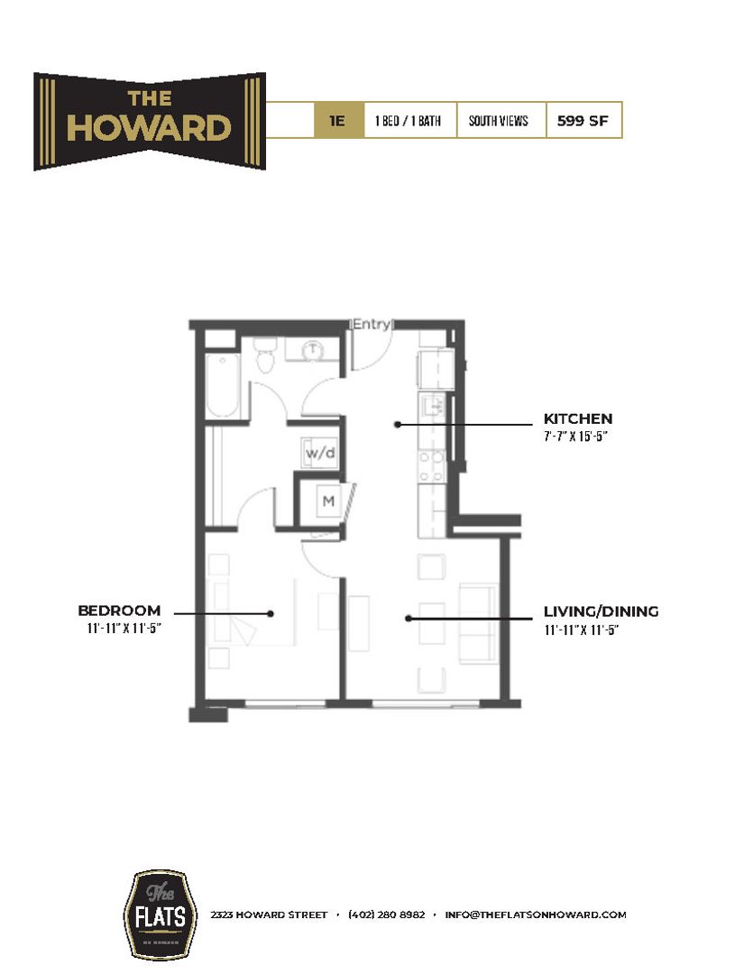 Omaha Apartment: 2323 Howard Street