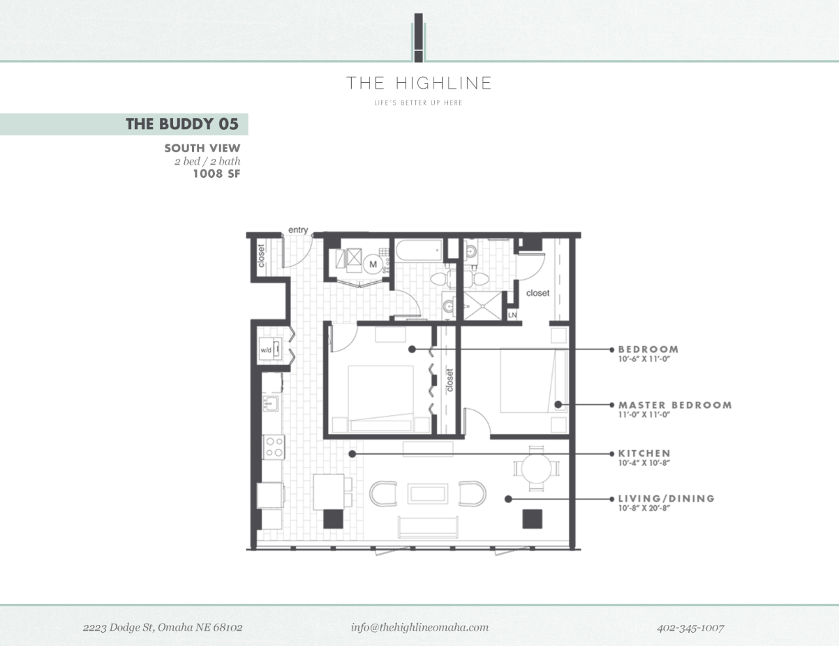 Omaha Apartment: 2223 Dodge Street