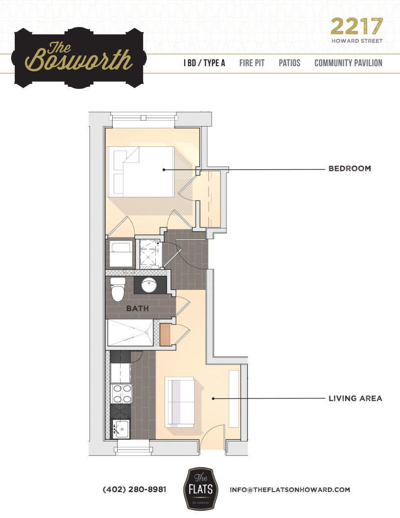 Omaha Apartment: 2211 Howard Street