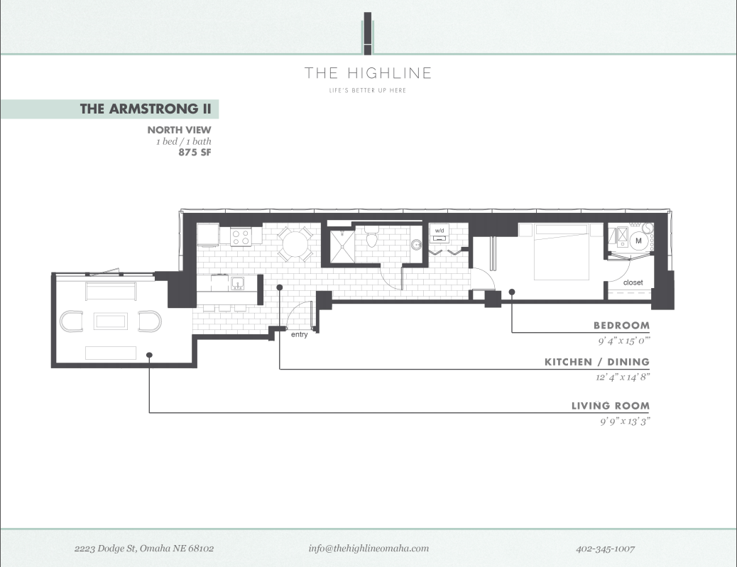 Omaha Apartment: 2223 Dodge Street