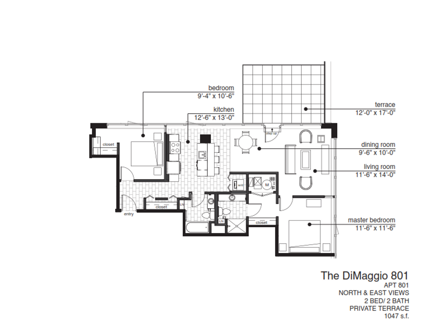 Omaha Apartment: 2223 Dodge Street