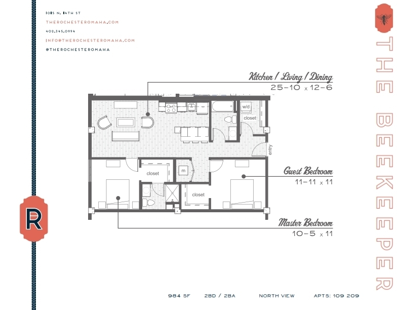 Omaha Apartment: 1015 N 14th Street