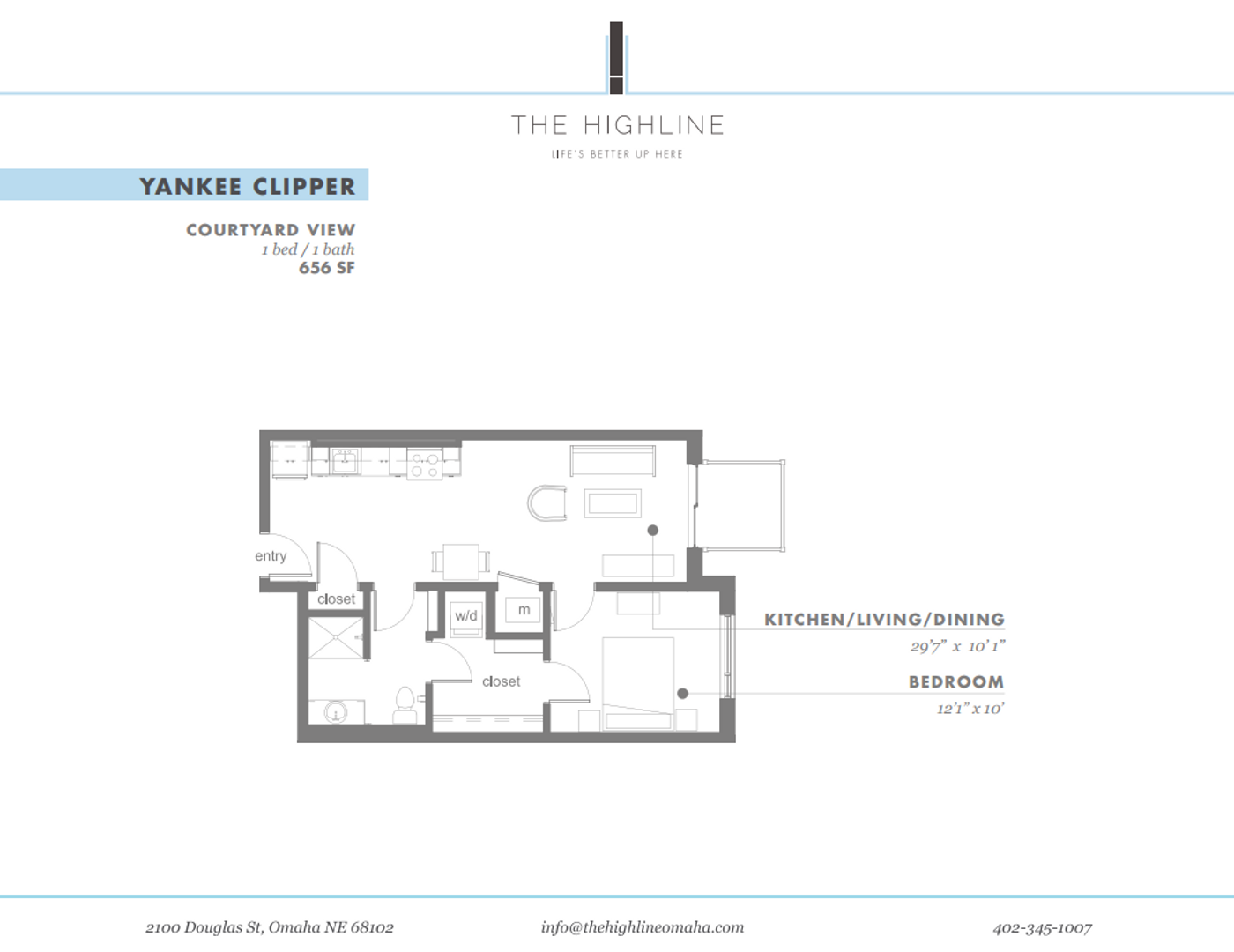 Omaha Apartment: 2100 Douglas Street