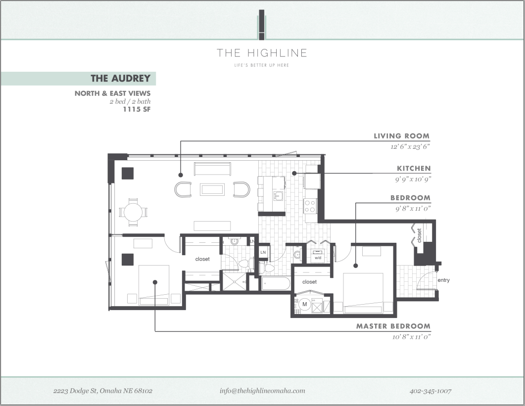 Omaha Apartment: 2223 Dodge Street