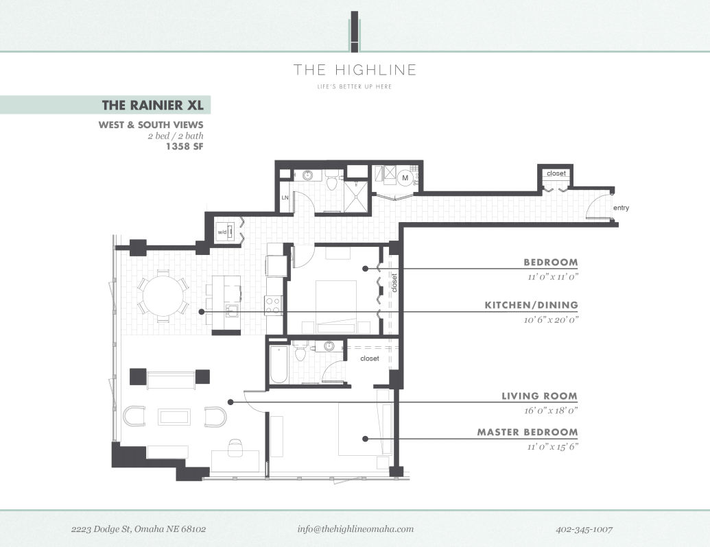 Omaha Apartment: 2223 Dodge Street