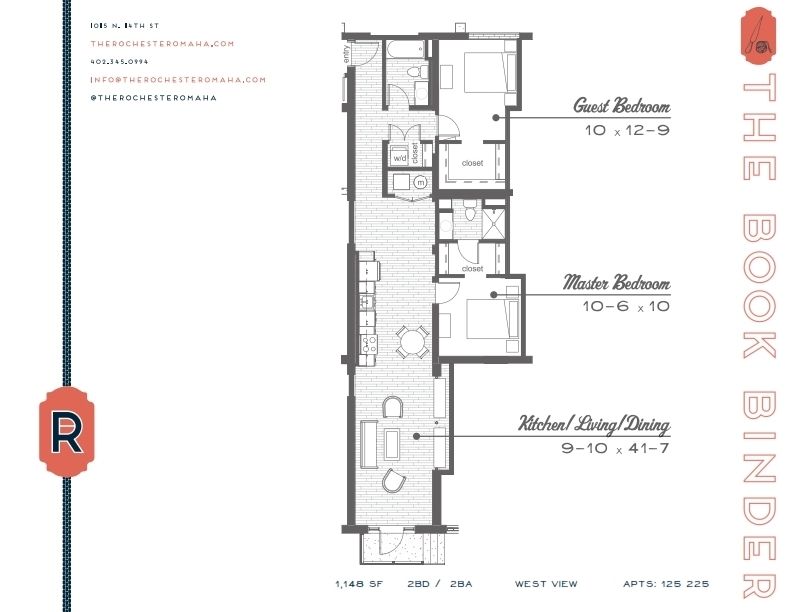 Omaha Apartment: 1015 N 14th Street