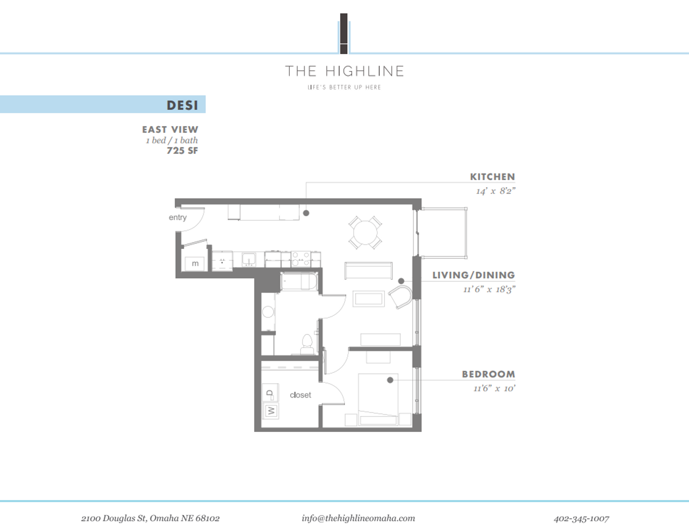Omaha Apartment: 2100 Douglas Street