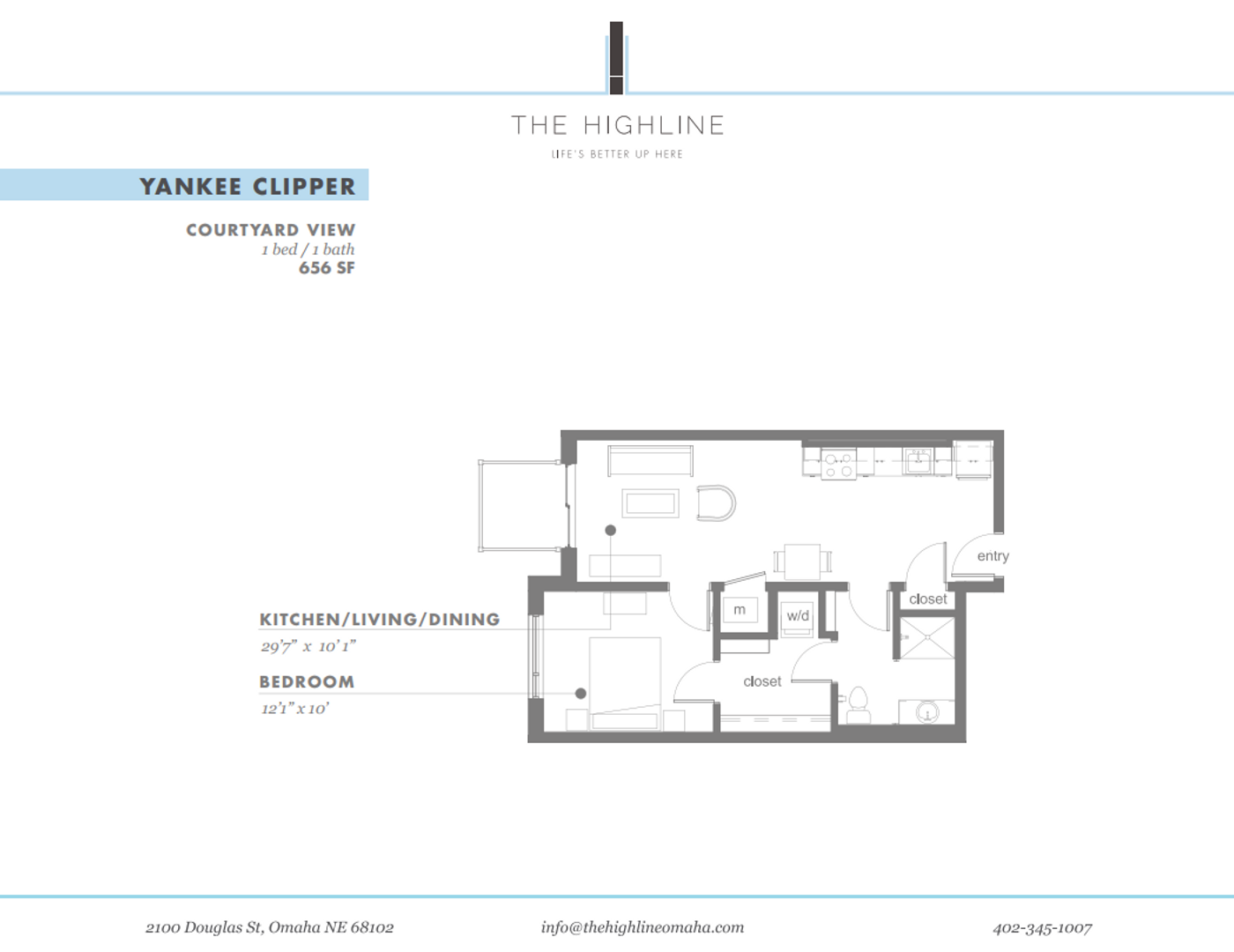 Omaha Apartment: 2100 Douglas Street