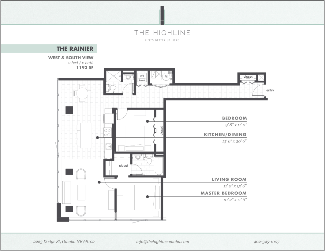 Omaha Apartment: 2223 Dodge Street