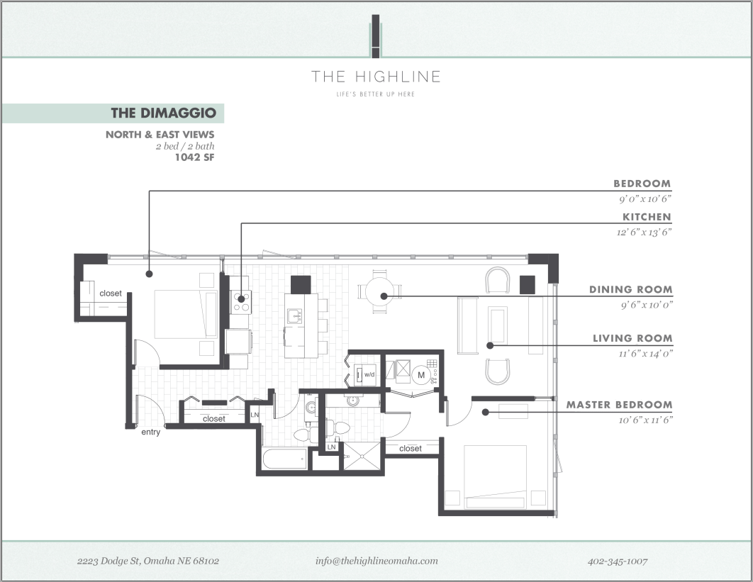 Omaha Apartment: 2223 Dodge Street