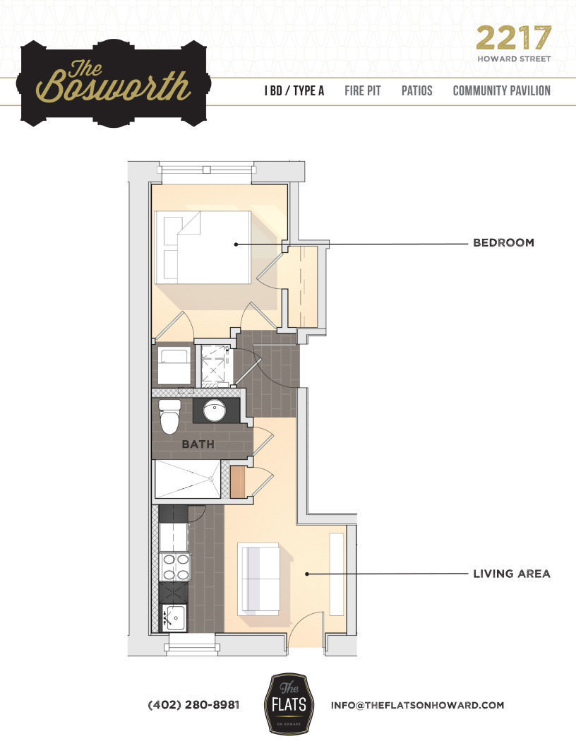 Omaha Apartment: 2211 Howard Street