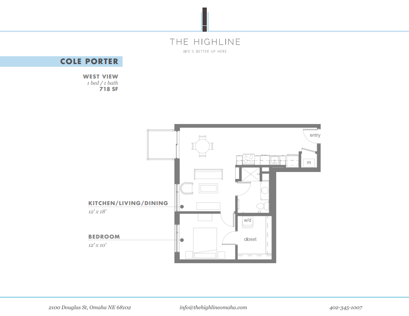 Omaha Apartment: 2100 Douglas Street