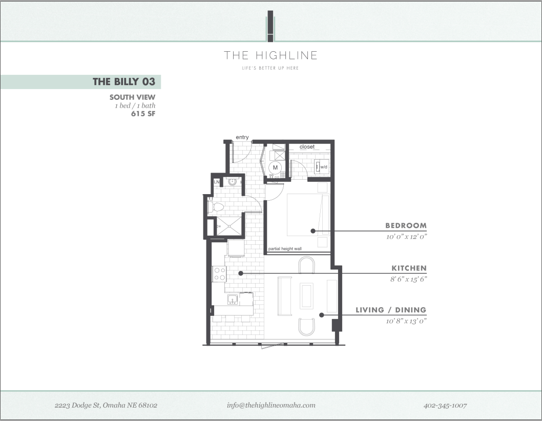 Omaha Apartment: 2223 Dodge Street
