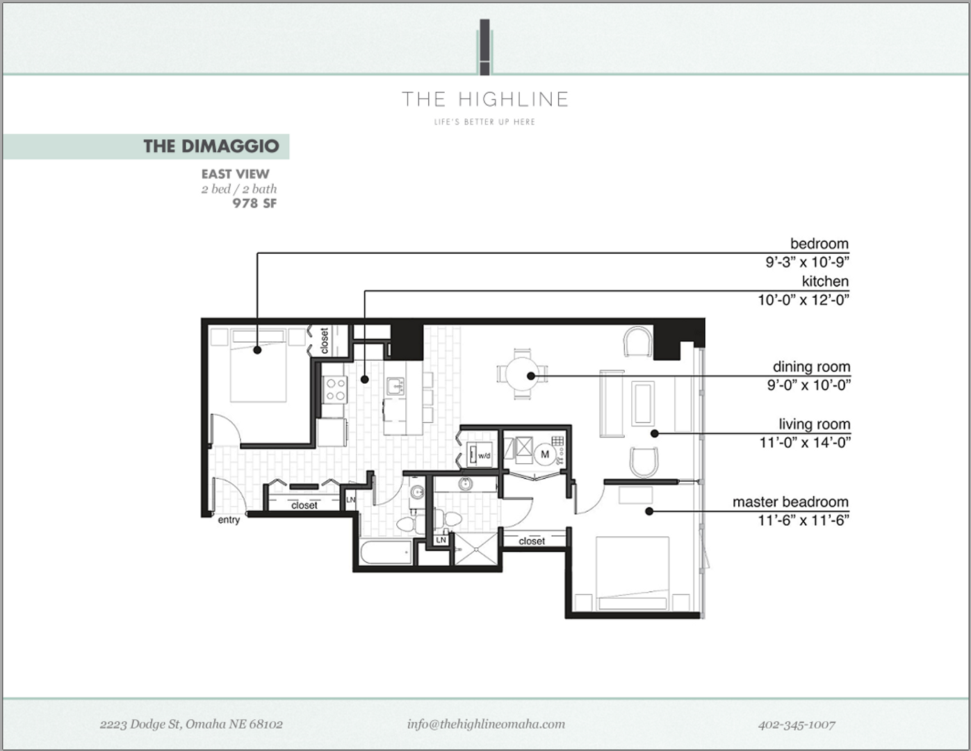 Omaha Apartment: 2223 Dodge Street