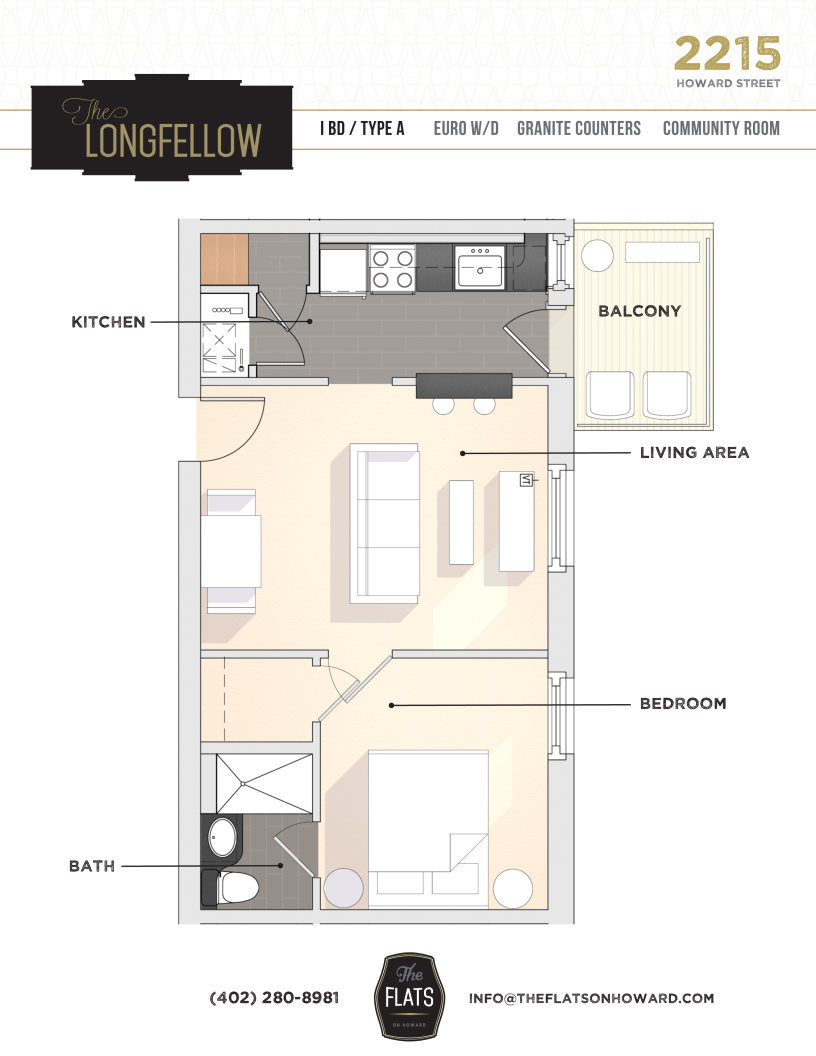 Omaha Apartment: 2211 Howard Street