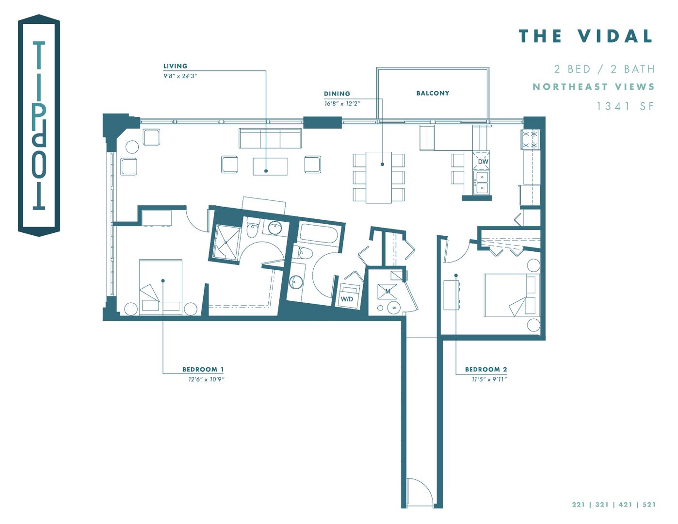 Omaha Apartment: 1524 Cuming Street