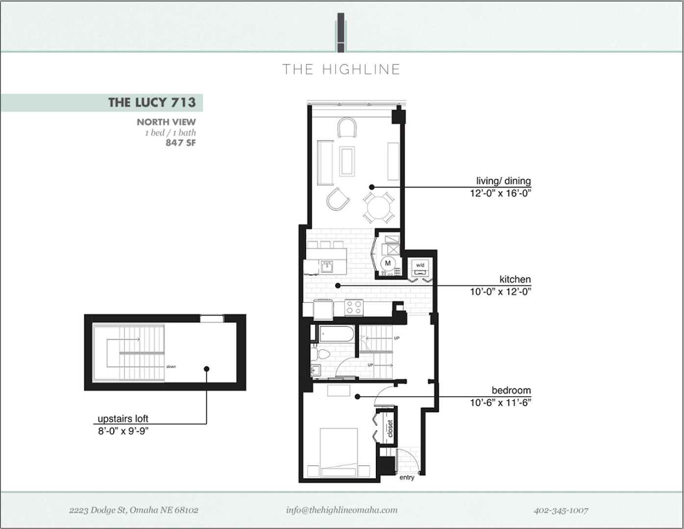 Omaha Apartment: 2223 Dodge Street