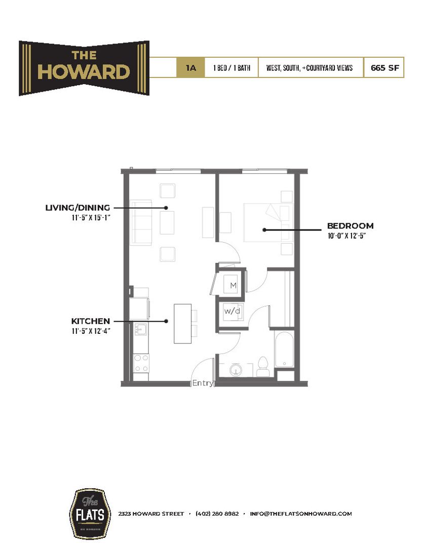 Omaha Apartment: 2323 Howard Street