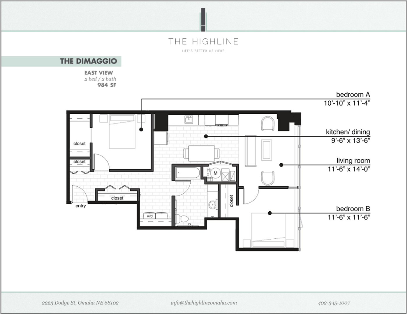 Omaha Apartment: 2223 Dodge Street